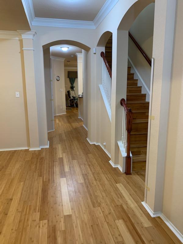 Hardwood floor Hardwood floor