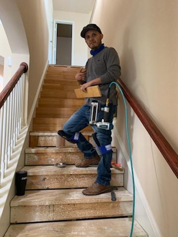 Staircase job Staircase job