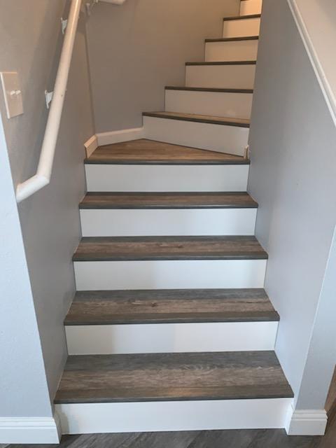 Staircase job Staircase job