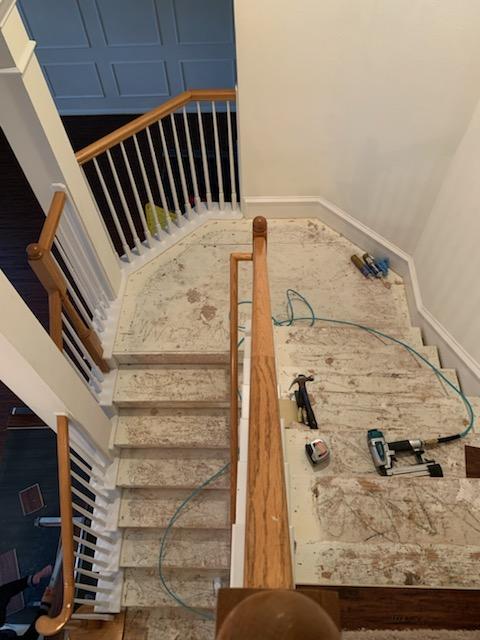 Staircase job Staircase job