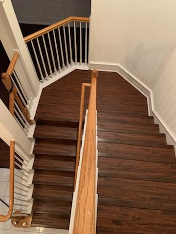 Staircase job Staircase job